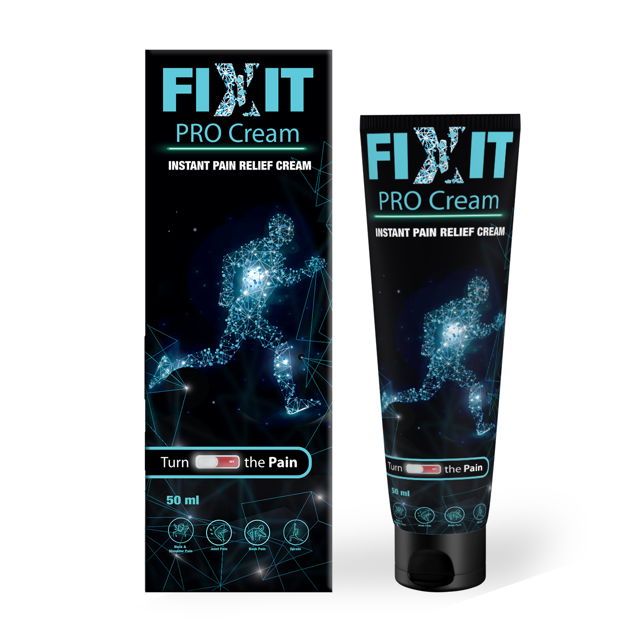 Fixit PRO cream - जोड़ों की देखभाल